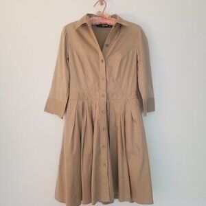 Lauren / Ralph Lauren Khaki shirtdress